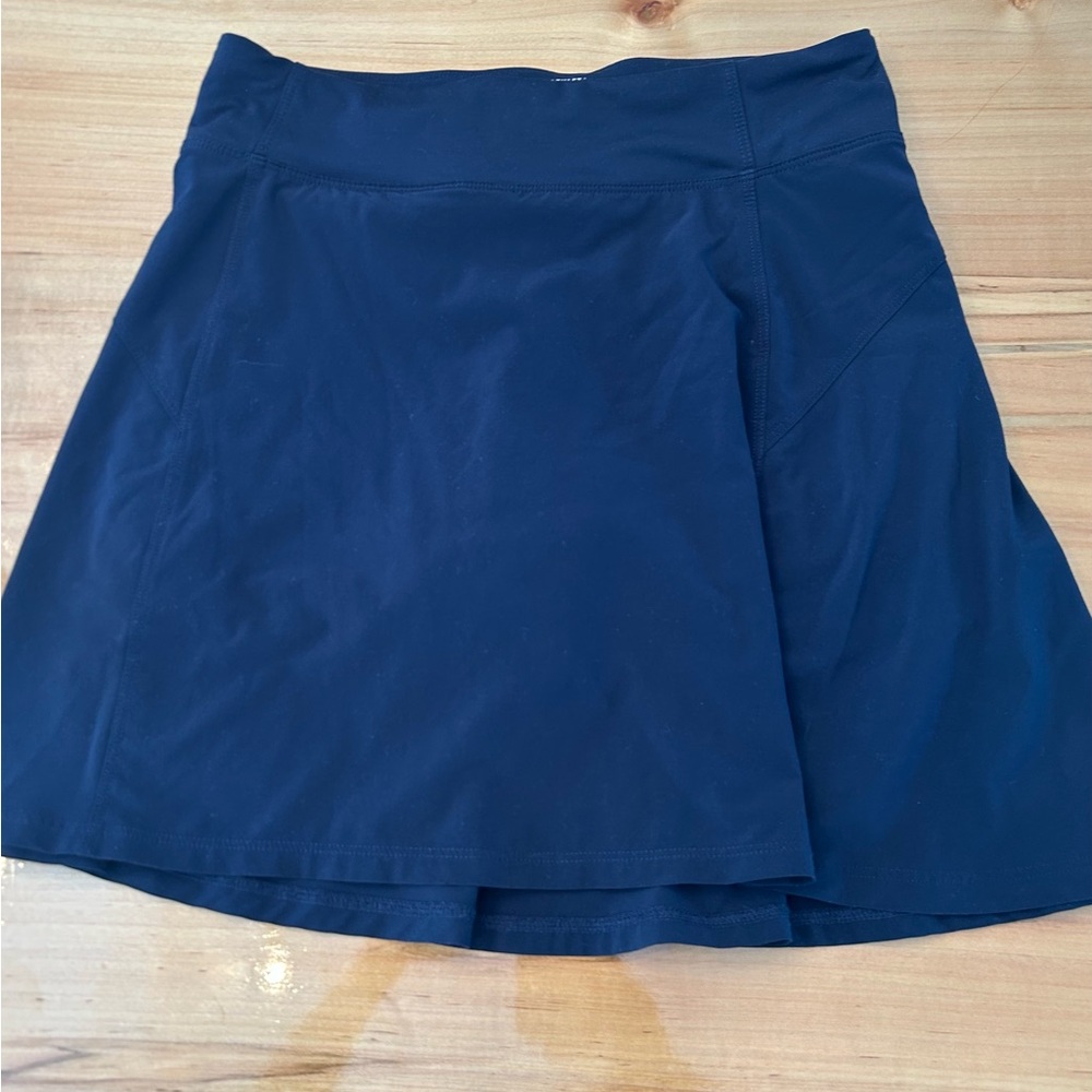 Athleta Girl Dark Blue Skort XL